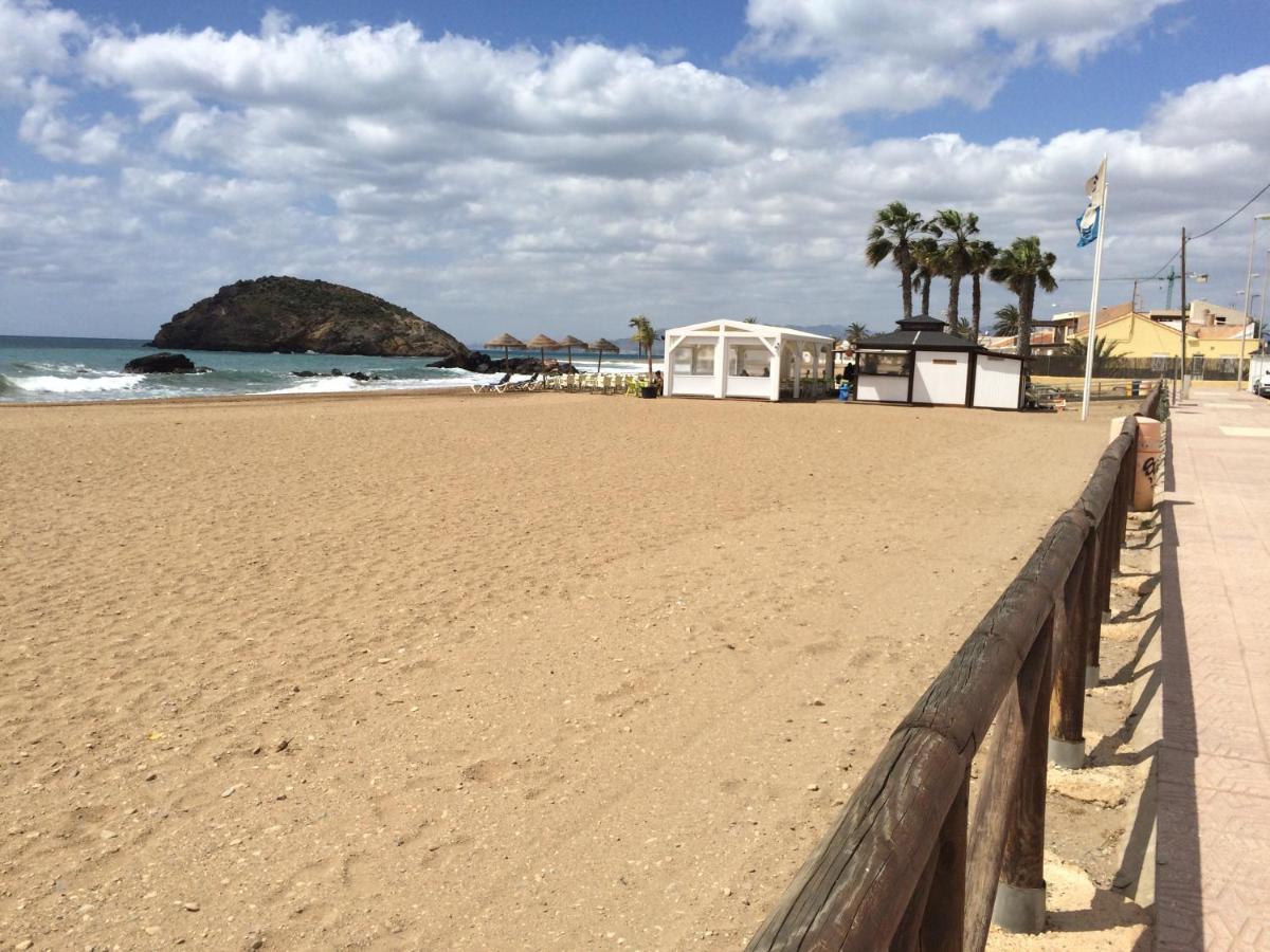 Puerto De Mazarron Large House With Roof Terrace & Sea Views-5 Guests Have 3 Bedrooms & 1 To 4 Guests Have 2 Bedrooms エクステリア 写真