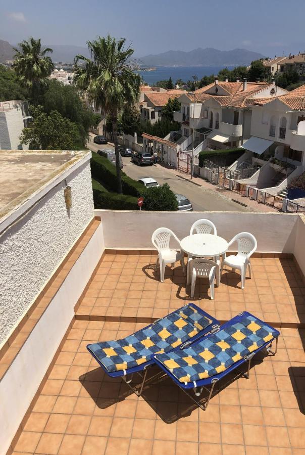 Puerto De Mazarron Large House With Roof Terrace & Sea Views-5 Guests Have 3 Bedrooms & 1 To 4 Guests Have 2 Bedrooms エクステリア 写真