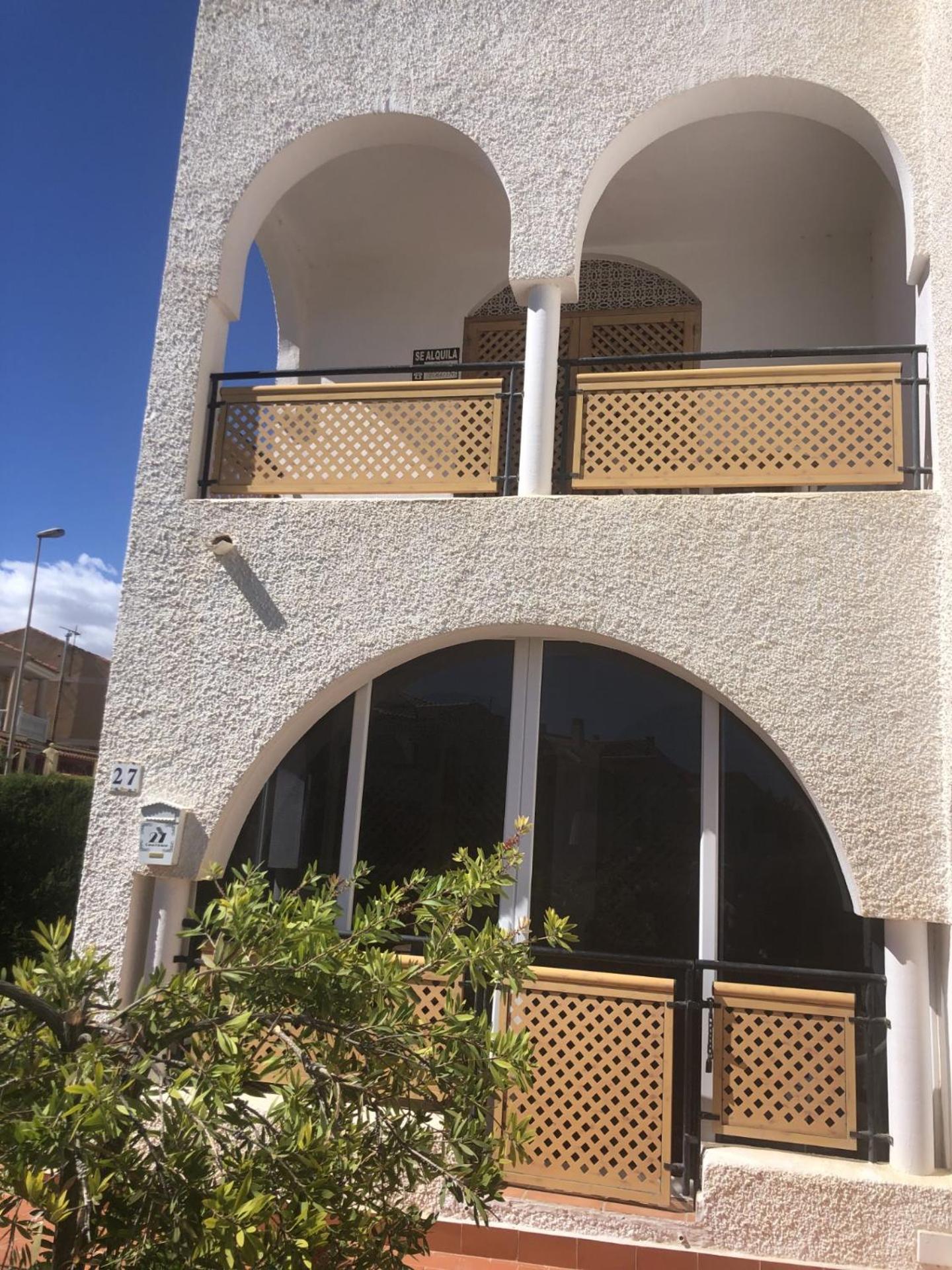 Puerto De Mazarron Large House With Roof Terrace & Sea Views-5 Guests Have 3 Bedrooms & 1 To 4 Guests Have 2 Bedrooms エクステリア 写真